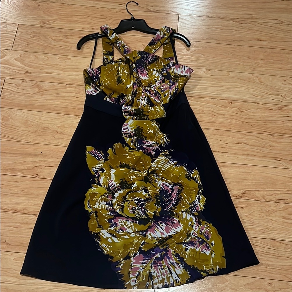 Floral Print Dress